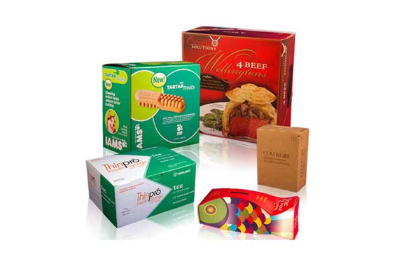 UV Laminated Mono Carton